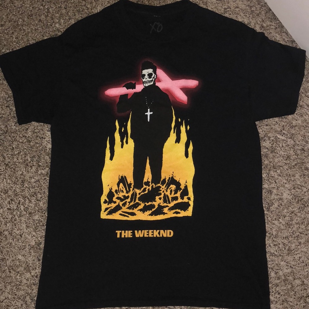 The Weeknd ‘Starboy’ Tee